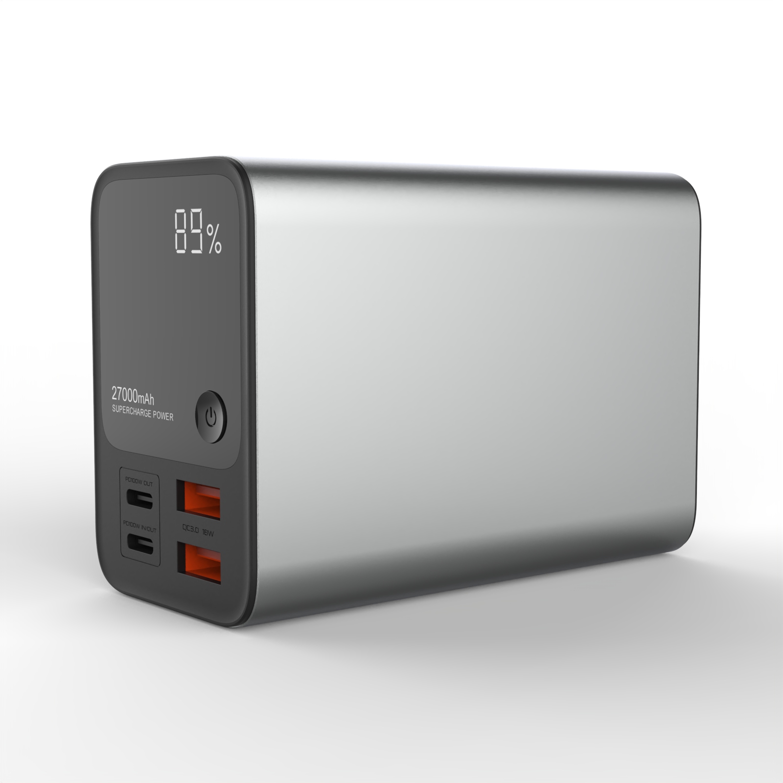 New arrival PD quick charge power bank 10000mAh with Digital Power
