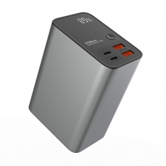 Small size large capacity power bank 30000mAh with total 222.5W fast charging