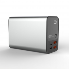 Small size large capacity power bank 30000mAh with total 222.5W fast charging