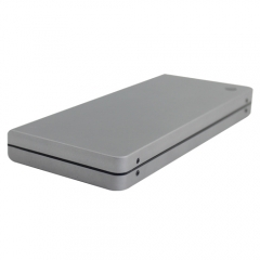 Slimmest metallic power bank for 20000mah with QC3.0