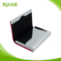 Power bank 3000mah with PU business card holder function